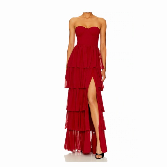 Revolve (Lovers+Friends) Dress Size M Red